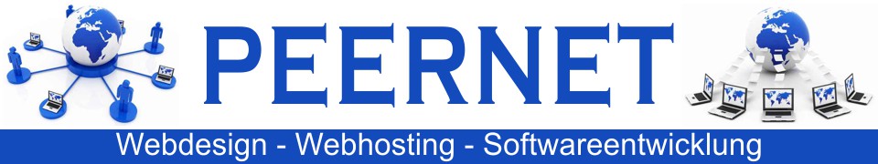 PEERNET WEBDESIGN WEBHOSTING SOFTWAREENTWICKLUNG